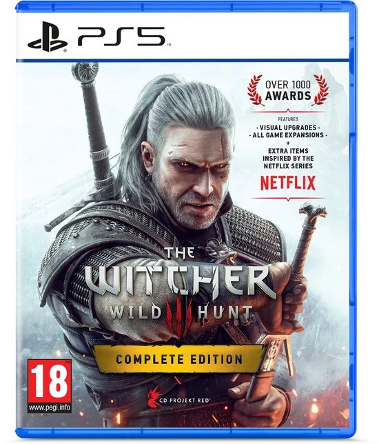 ذا ويتشر 3: الصيد البري -PS5