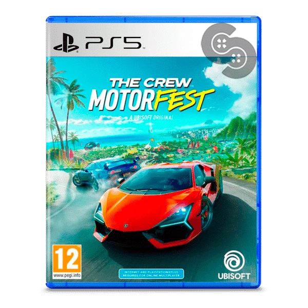 سباق سيارات The Crew Motorfest PS5